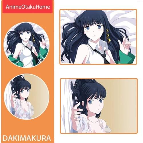 Anime The irregular at magic high school Shiba Miyuki Throw Pillow Cover Hugging Pillowcase Otaku Bedding Dakimakura Pillow Case