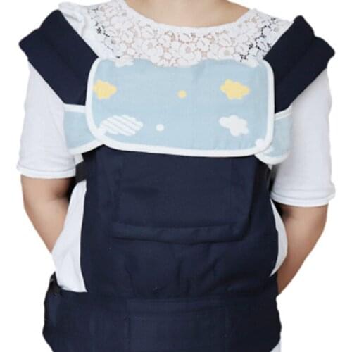 Baby Saliva Towel Cartoon Bibs Printed Baby Food Clothes Toddler Boys And Girls Baby Apron Chest Baby Bibs Burp Cloth Back Towel