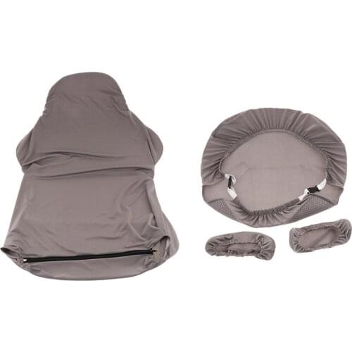 Computer Stretch Swivel Gaming Racing Chair Slipcover Conference Executive Armchair Cover