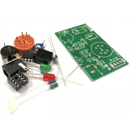 Electronic DIY Kit MQ-3 Sensor Alcohol Detector Tester Alarm System Components Suite