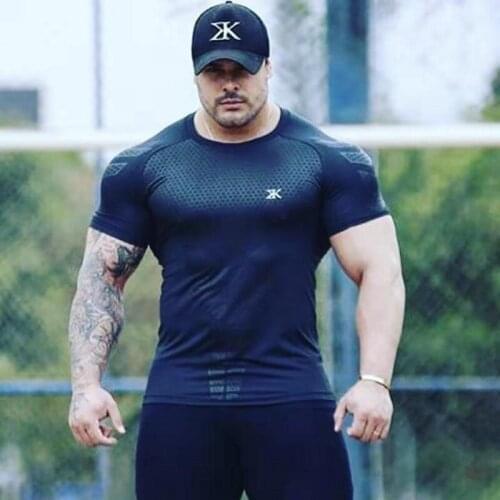 GYMMOOK Mens Fashion T Shirts