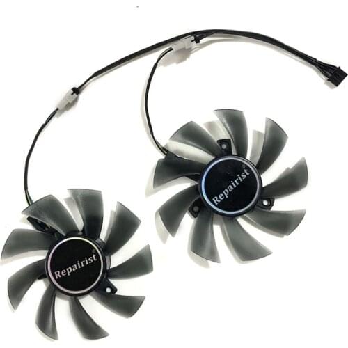 GTX1060 GTX1050 GPU Cooler Fans For Gigabyte GTX 1060/1050 G1 Gaming VGA Card Cooling Alternative Products As Replacement