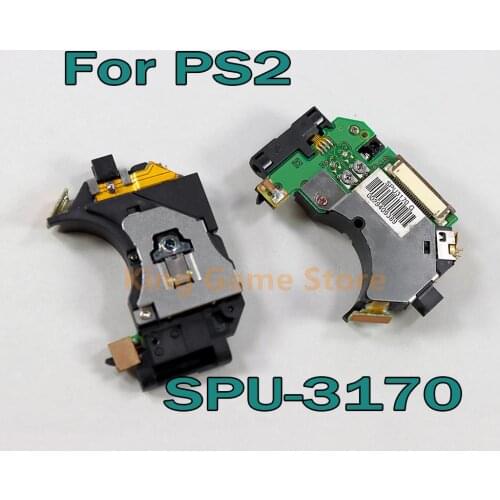 5pcs Replacement SPU-3170 Laser Lens For PS2 Slim Game Console SPU3170 Drive Optical Repair For Playstation 2 Controller