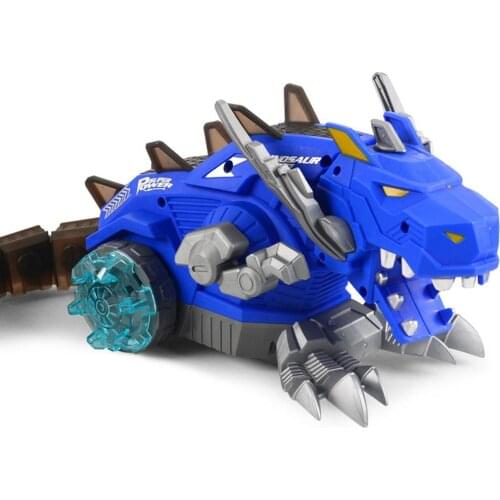 Fashion Mini Spray Dinosaur Toy Hot Selling Personality Durable Light Sound Electronic Intelligent Walking Toy Kid Gift