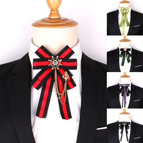 Fashion Bow Tie For Women Suits Butterfly Ladys Bowtie Casual Solid Bow ties For Wedding Party Tuxedo Bowties Cravat Neck Wear