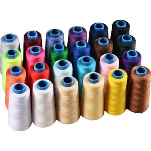40s/2 Sewing Threads High Strength Curtain/Cushion/Dress thread/Sewing Yarn/work piece for needlework accessories 5pcs/lot