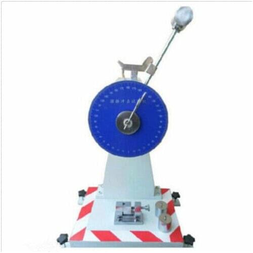 New Analog Pendulum Impact Tester Impact testing machine Top Quality