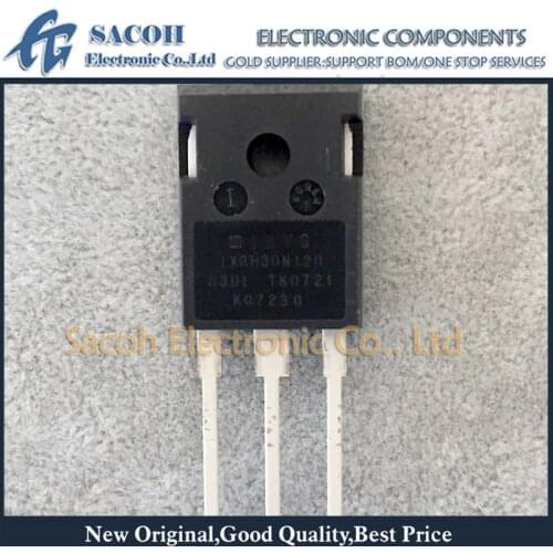 Free Shipping 10Pcs IXGH30N120B3D1 IXGH30N120C3H1 IXGH30N120B3 IXGH30N120 TO-247 30A 1200V Power IGBT Transistor