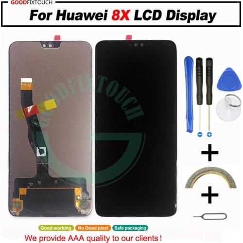 Original 6.5" for Huawei Honor 8X LCD Display Touch Screen Digitizer Assembly LCD Display TouchScreen for Honor 8X JSN-AL00a LCD