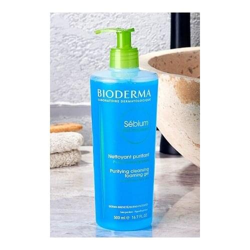 Oderma Sébium Foaming Gel 500 ml