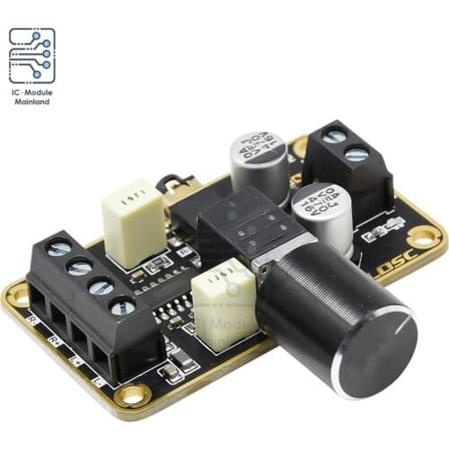 PAM8406 Digital Amplifier Board 5W+5W DC 5V Class D Stereo Audio AMP with Volume Control Sound Board