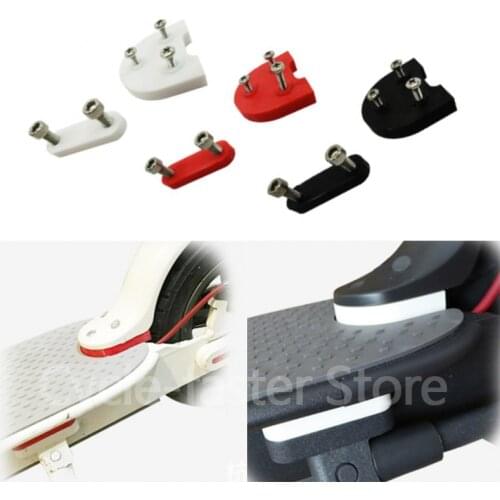 Kickstand Supporting Pad Fender Heightening Pad for Xiaomi M365 3D Printed 10 inch Wheel /Foot Support Kit for Xiaomi M365 Pro