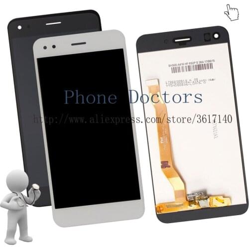 5.0'' Full LCD DIsplay + Touch Screen Digitizer Assembly For Huawei G Elite Plus SLA-L03 ; New ; Black / White / Gold ; Tracking