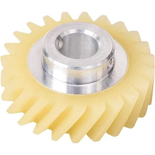 W10112253 Blender Mixer Worm Gear Spare Part for Whirlpool Kitchenaid Kenmore Replacement 4162897 AP4295669 4161531 4169830