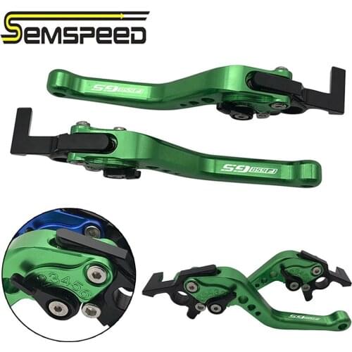 SEMSPEED Motorcycle CNC Short F650GS f650gs Brake Clutch levers Parts For BMW F 650 GS F650 GS 2008 2009 2010 2011 Accessories