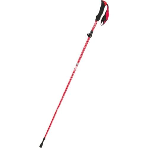 Telescopic Trekking Poles Strong Collapsible Adjustable Walking Sticks