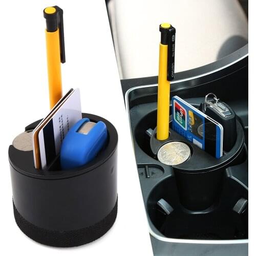 Universal Car card storage box for Kia Hyundai Genesis G70 G80 G90 Equus Creta KONA Enduro Intrado NEXO PALISADE Grandmaster