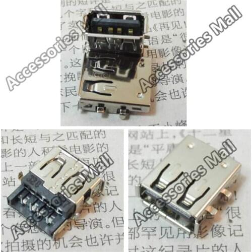 5-100x New Laptop USB Jack for Samsung R518 R520 R522 R525 R620 R720 RV511 2.0 USB Jack USB mother seat Copper sheet downward