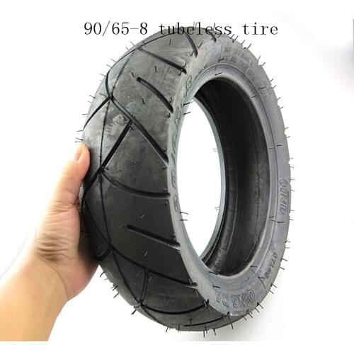 High quality 90/65-8 vacuum tires 8-inch Tubeless sports car tires for monkey sports car front 90/65-8 inch tire