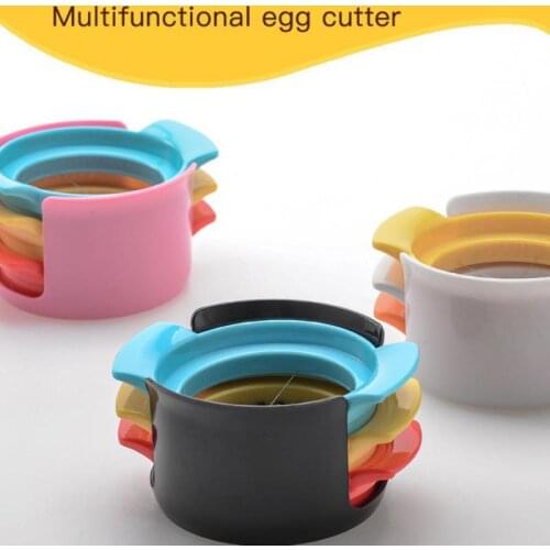 Egg Cutter Multi-Functional Egg Slicer 3in1 Kitchen Gadgets Household Kitchen Egg Tools Kitchen Accessories Kitchen Gadgets Tool