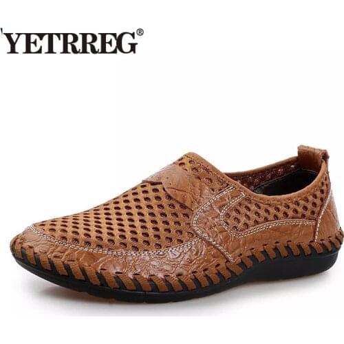 YETRREG Men's Slip-ons