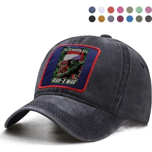 Funny I'm Dreaming Of A Rad-x Mas Baseball Cap Dad Solid Trucker Snapback Casquette Hat Woman Berets Ponytail Bone Caps Gorras