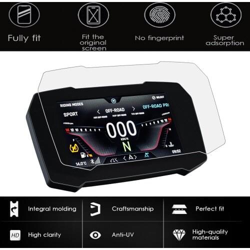 For Tiger 900 RALLY Tiger 900 GT PRO 2020 Motorcycle Scratch Cluster Screen Dashboard Protection Instrument Film