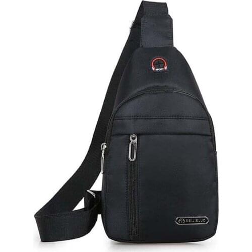 Women Crossbody Shoulder Bags Designer Waist Bags Womens Headphone Plug Nylon Shoulder Bag Diagonal Package Bolsas