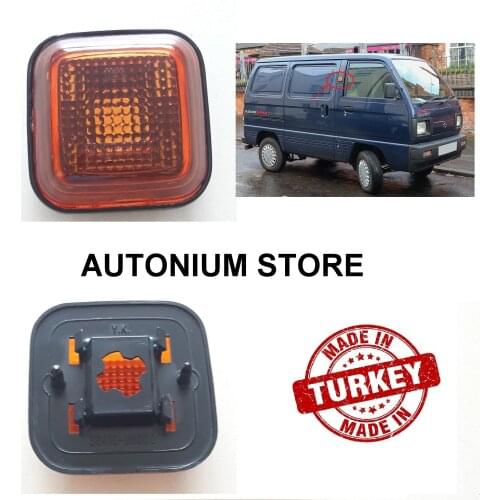 1 Pc Side Turn Signal Lamp Cover Glass (without electrical installation) for Suzuki Carry Super Carry Van Porter 36410-85000