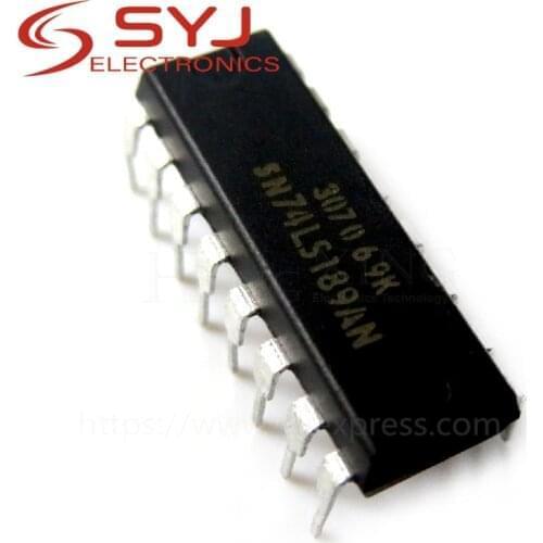 10pcs/lot SN74LS189AN SN74LS189N HD74LS189P 74LS189 DIP-16 In Stock