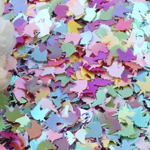 20g Paillettes Loose Sequins for Crafts 8*12mm Glitter Confetti Nails Art Decoration Sequin DIY Sewing Accessories