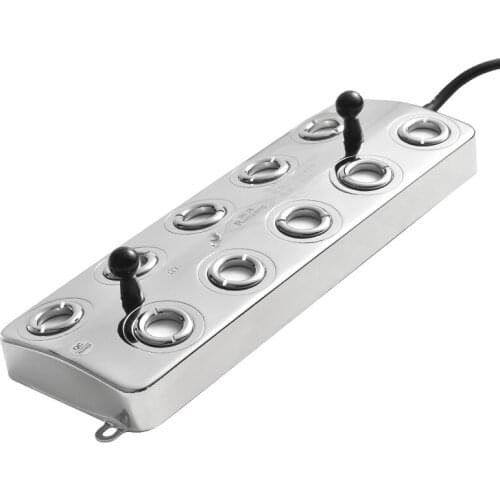 7KG/H Ultrasonic Mist Maker 10 Heads Sprayer Industry Humidifier Parts For Industrial Commercial Atomizer Diffuser Fog Maker