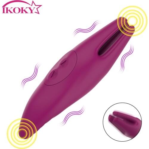 9 Frequency Dildo Vaginal Massage G Spot Vibrator Wand Nipple Clitoris Rotation Stimulator Sex Toys for Woman Female Masturbator