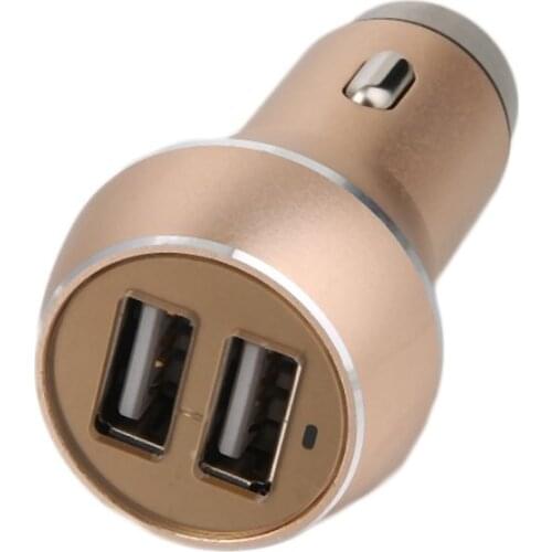 3.1A Double Output Charge Any USB-Powered Intelligent adapter Car Charger Exquisitely Designed Durable Gorgeous