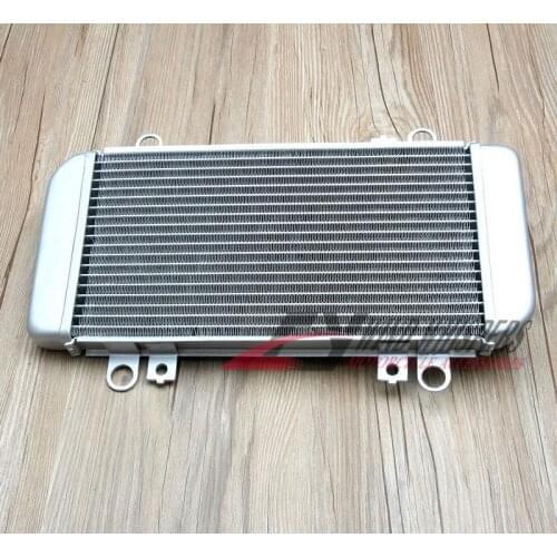 Motorcycle aluminum Cooling Water Tank Radiator Cooler For Kawasaki Ninja 250R EX250 NINJA250 2008-2009-2010-2011-2012