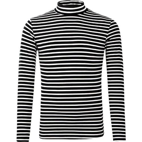 Мужские полосаты футболки ARCSINX China At AliExpress