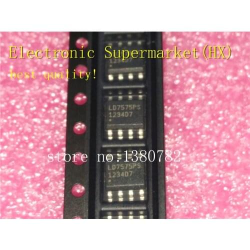 Free Shipping 100pcs/lots LD7575PS LD7575 SOP-8 New original IC In stock