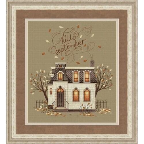 MM200711Homefun Cross Stitch Kit Package Greeting Needlework Counted Cross-Stitching Kits New Style Counted Cross stich Painting