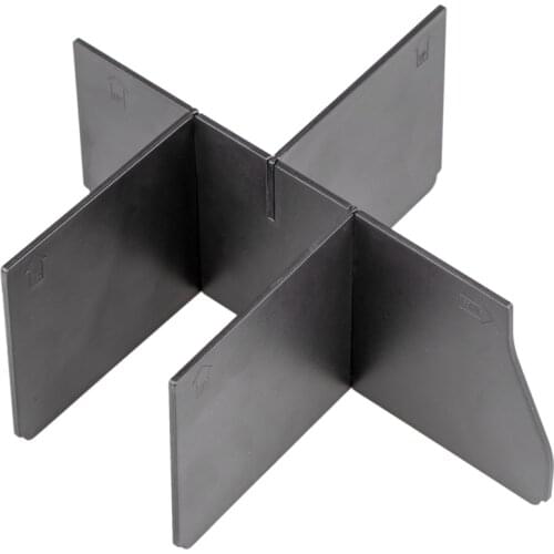 Center Console Armrest Storage Box Divider Partition Plate for Jeep Wrangler JL JT 2018+ Car Interior Accessory