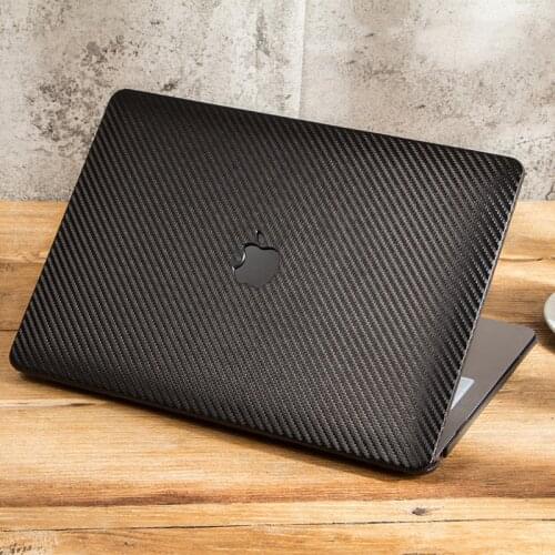 Carbon Fiber Shell For Protector Protection Macbook Air 13 Cover For Carcasa Macbook Pro 13 film For Macbook Pro Skin film Bag