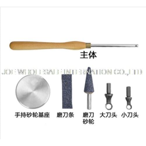 Wood rotary hollowing chisel,wood carving tools,woodworking chisel set
