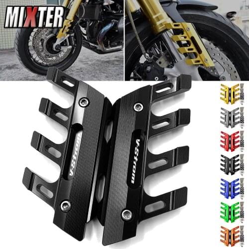 Motorcycle Parts Front Brake Disc Caliper Protector Decorative Cover Guard For SUZUKI DL250 V-STROM DL650 v-strom DL650XT Vstrom