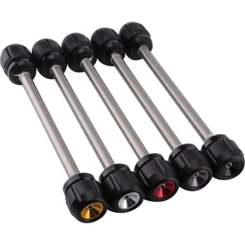 For HONDA CB650F CBR650F CNC aluminum Motorcycle Accessories rear axle anti-collision slider fall protection 2014-2018