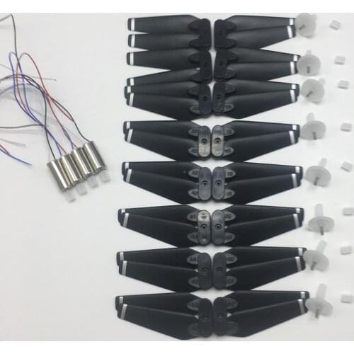 E99pro S70pro RC Quadcopter Universal Accessories Propeller Blades Guard Big Gear Motor Gear Motor Spare Parts