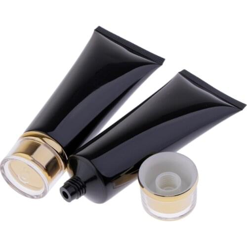 100ml Empty Cosmetic Tubes with Lids Travel Bottle for Cosmetics for