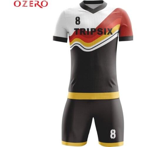 Soccer jersey sportswear chea new 100% polyester long sleeve football jersey