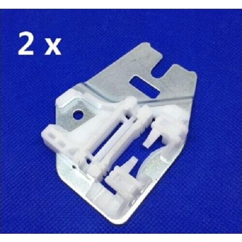 Window Regulator Repair Kit Metal Slider for BMW 3er E46 98-05 Rear Right