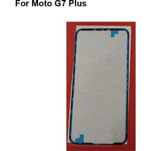 2PCS For Moto G7 Plus Back Cover Adhesive For Moto G 7 Plus XT1965-6 Rear Back Battery Door Cover G7Plus Glue Sticker Adhesive