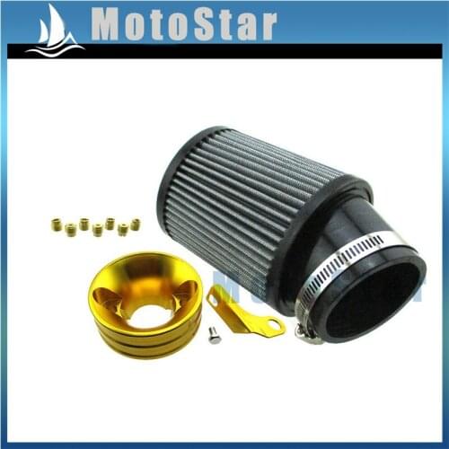 Air Filter & Adapter Kit Main Jet Fit For Coleman BT200 CT200U Mini Bike Go Kart Cart