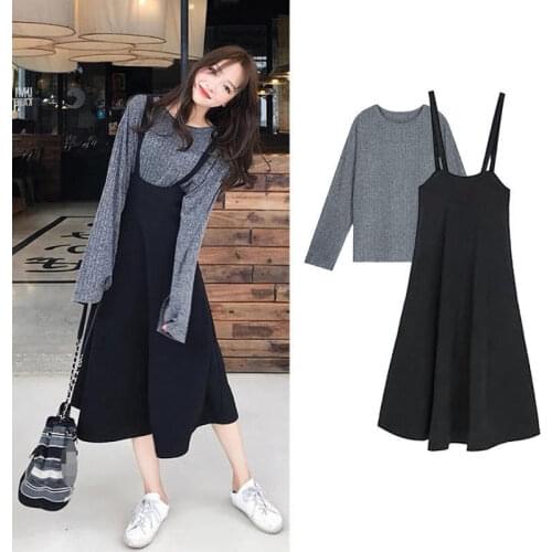 Suit Plus Size Womens 2021 New Long Sleeve + Dress Large Size 4XL Two-piece Suit Womens Suit